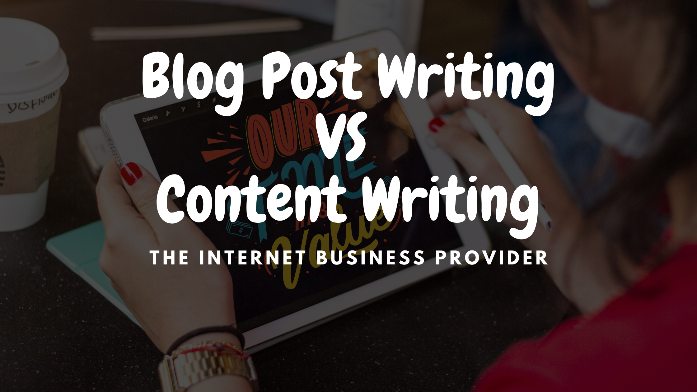 You are currently viewing Differentiating Blog Post Writing VS Content Writing For Your Website Needs