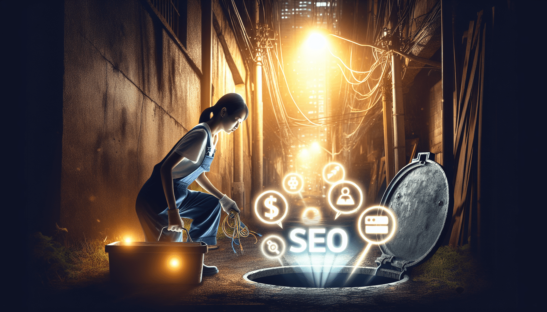 You are currently viewing The Underground Electrician’s Guide to SEO