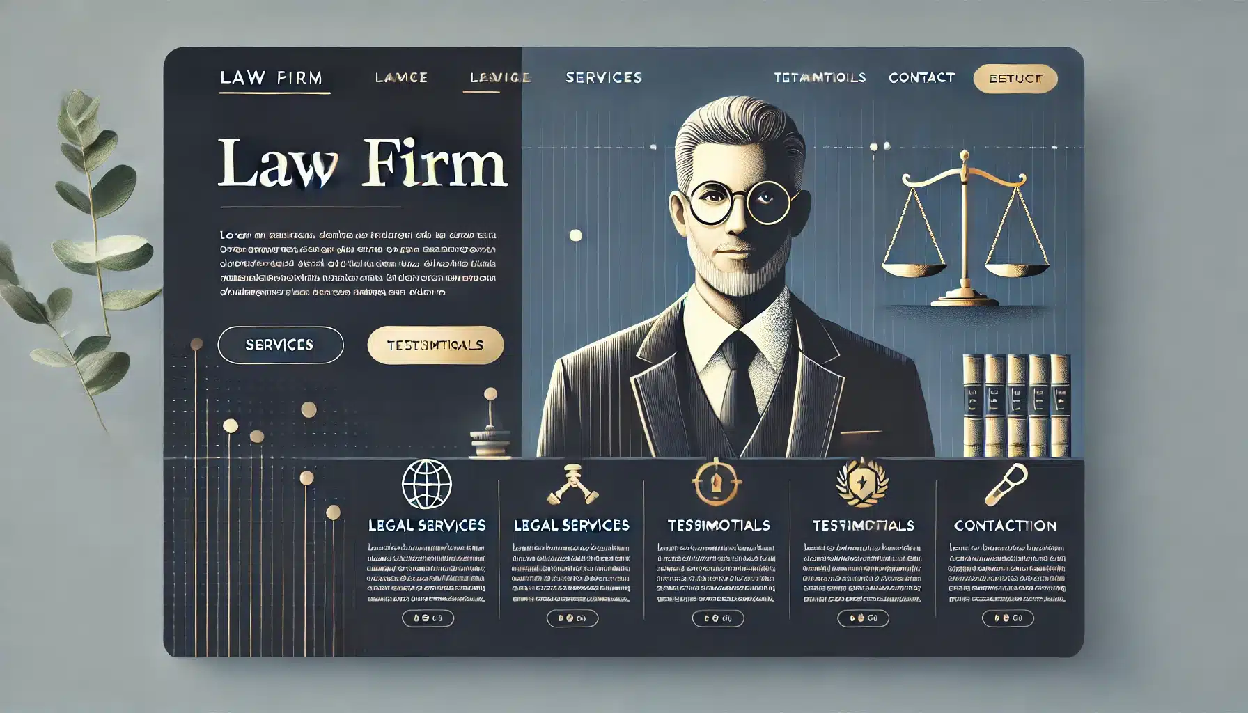 You are currently viewing Crafting Impressive Lawyer Websites: Custom Design & SEO