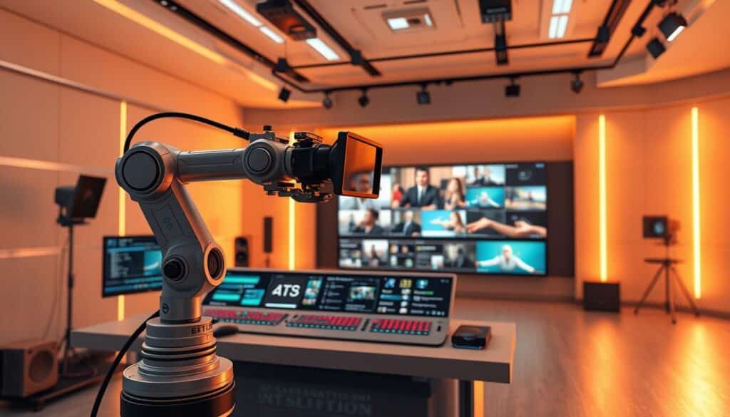 ai automation for video production