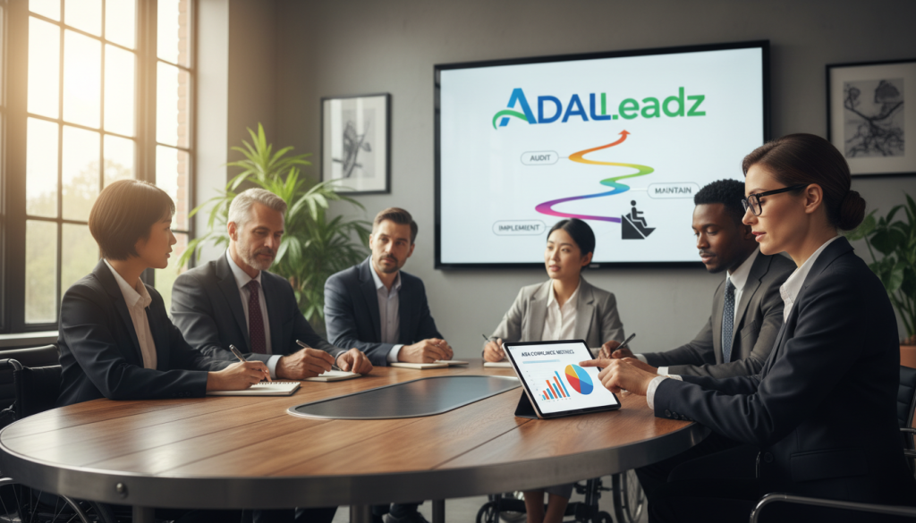 ADA compliance with ADALeadz ADA compliance with ADALeadz