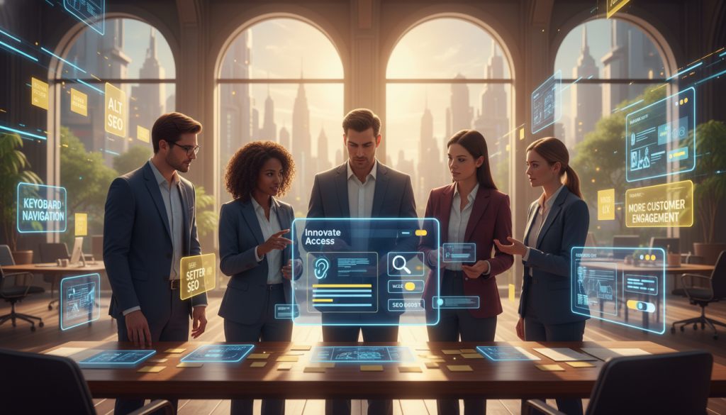 Accessible website design Accessible website design