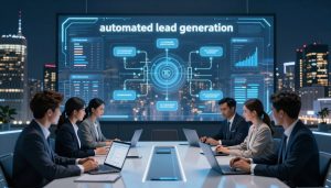 Automated lead generation
