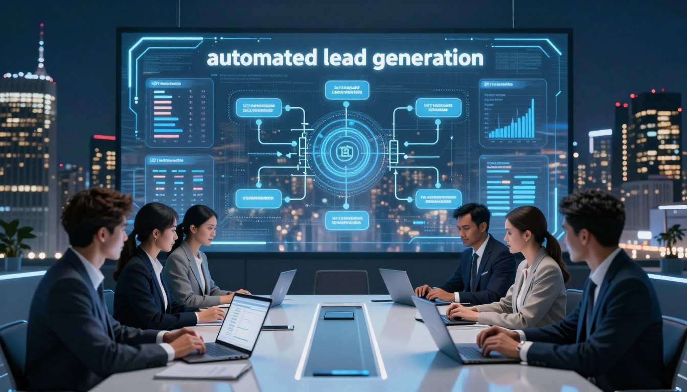 You are currently viewing The 24/7 Sales Engine: How Automated Lead Generation Captures Leads While You Sleep