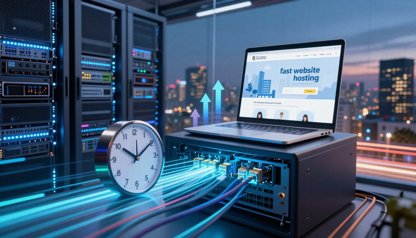 You are currently viewing Is Your Beautiful Website Hiding on Slow Hosting? Why Speed is Your Best Salesperson