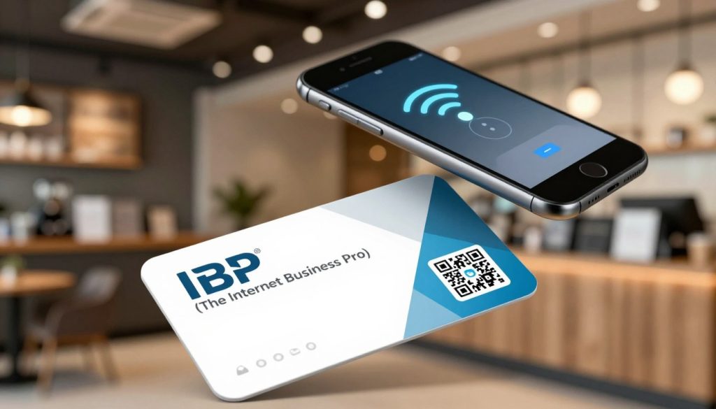 NFC technology in review cards NFC technology in review cards