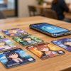 Physical NFC review cards