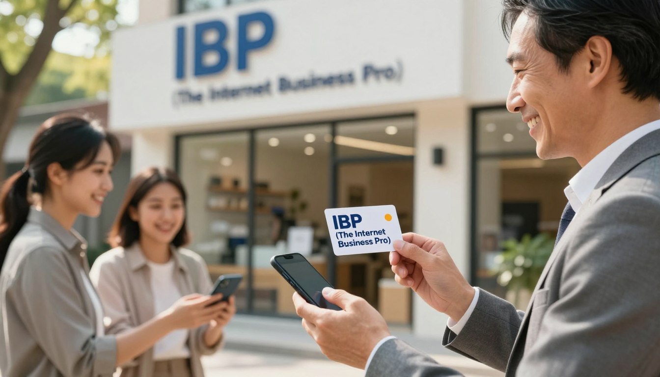 You are currently viewing Don’t Ask, Just Tap: The Proven IBP Physical NFC Review Card Success Story for Local Businesses