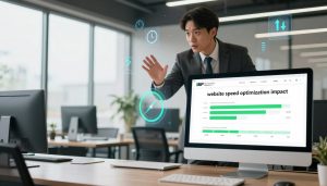 Website speed optimization