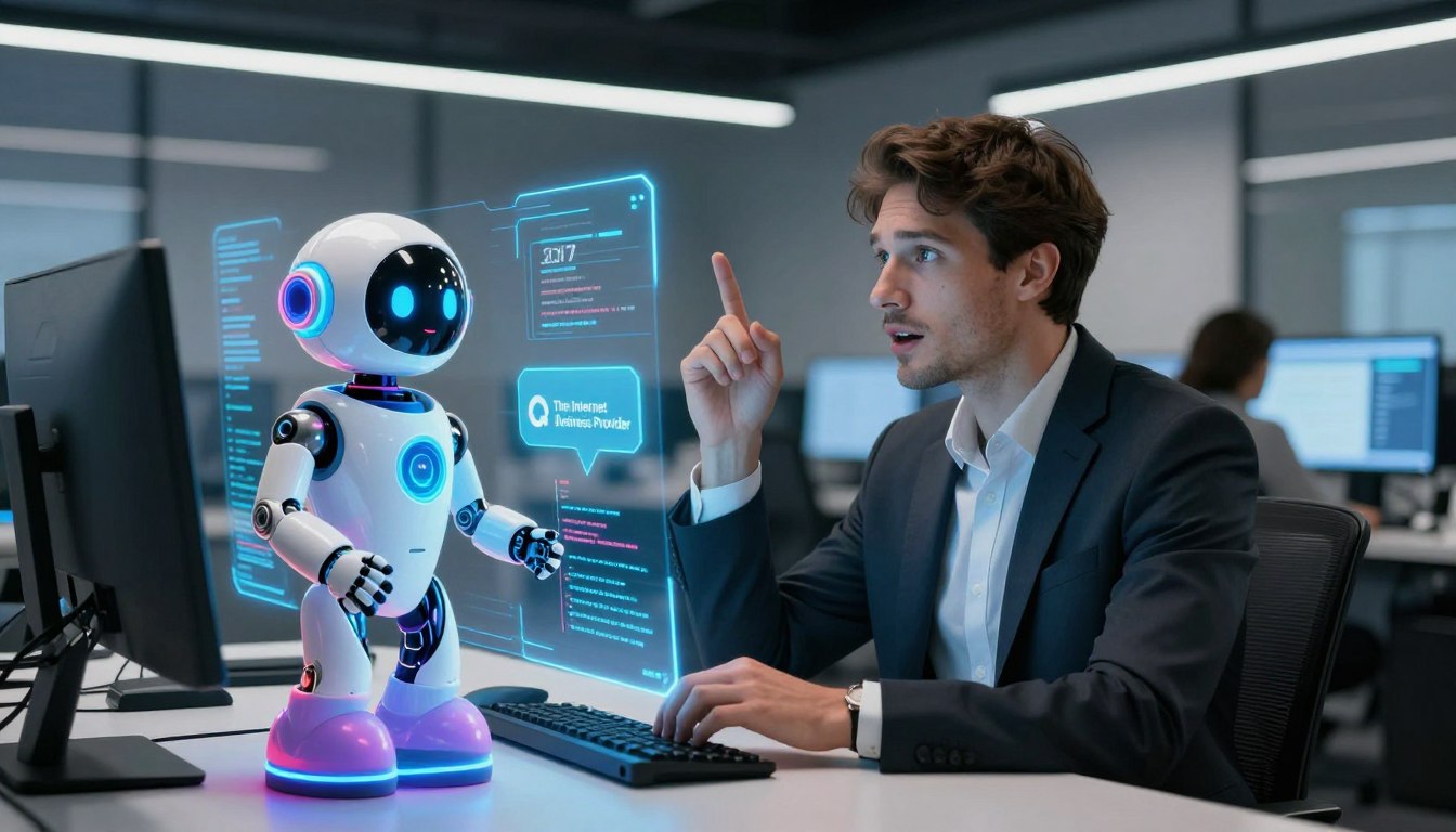 You are currently viewing Hire Your Website: Why an AI Chatbot is the Employee of the Month, Every Month