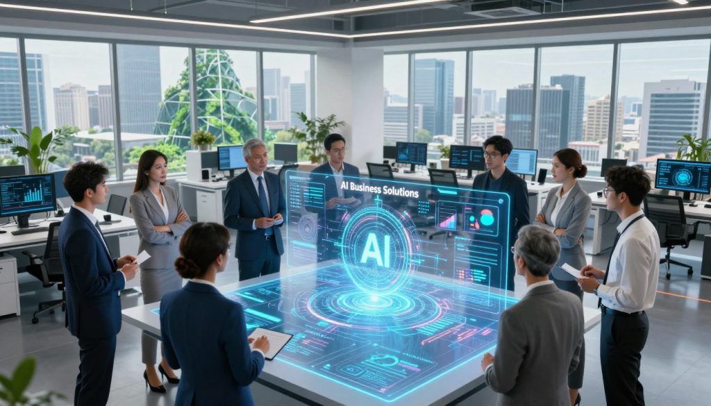 AI business solutions AI business solutions