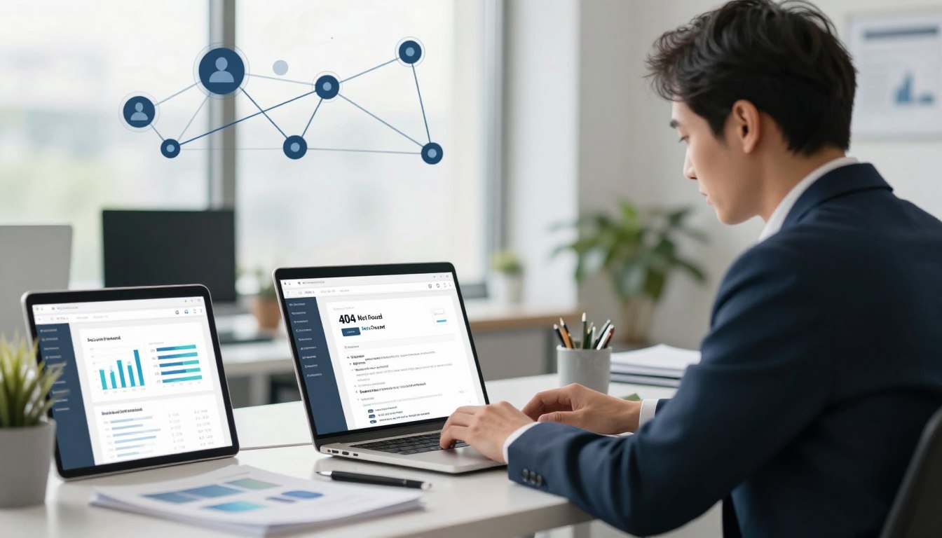 You are currently viewing Is Your Website a Digital Ghost Town? How to Fix Broken Links and Dead Ends