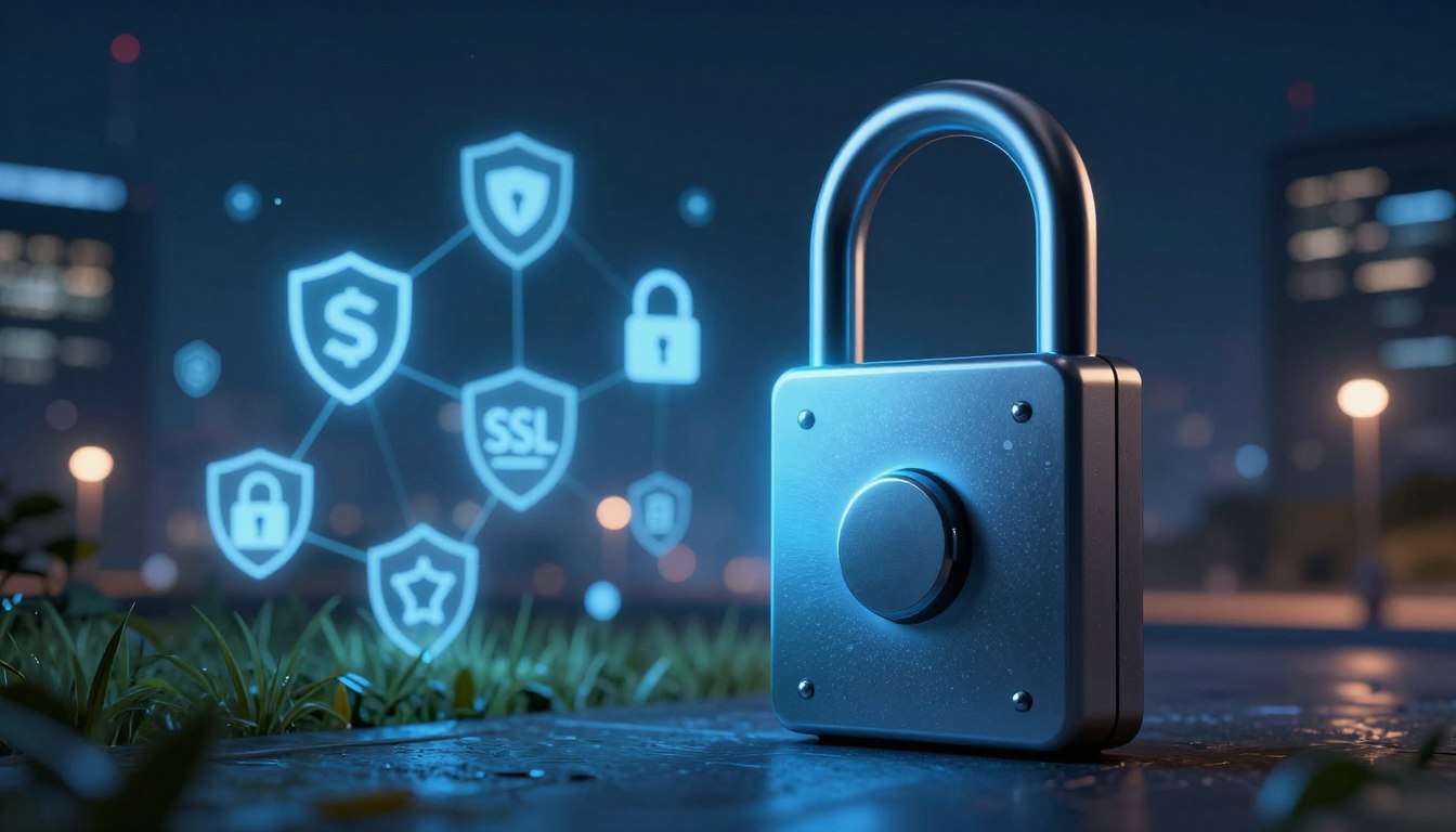 You are currently viewing Would You Leave Your Front Door Open at Night? Why SSL is Your Digital Deadbolt