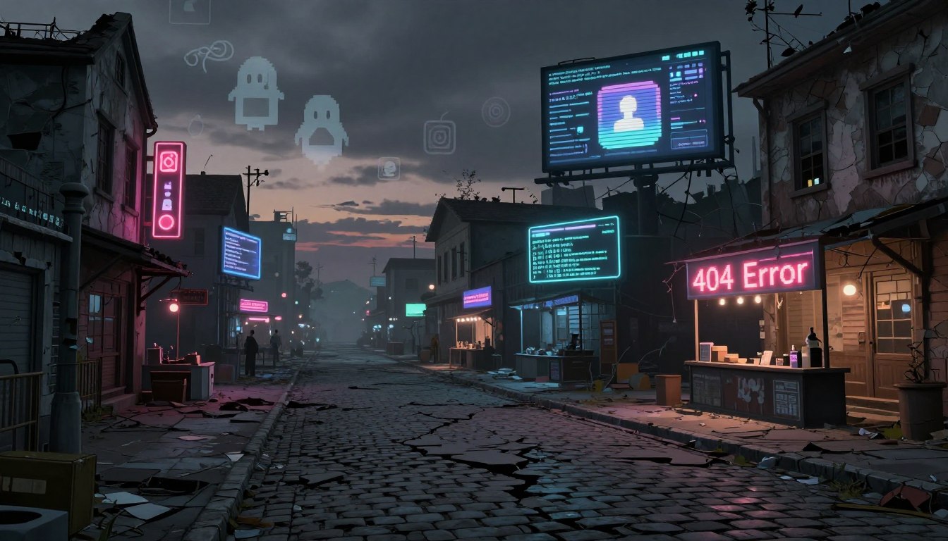 You are currently viewing Is Your Website a Digital Ghost Town? How to Fix Broken Links and Dead Ends