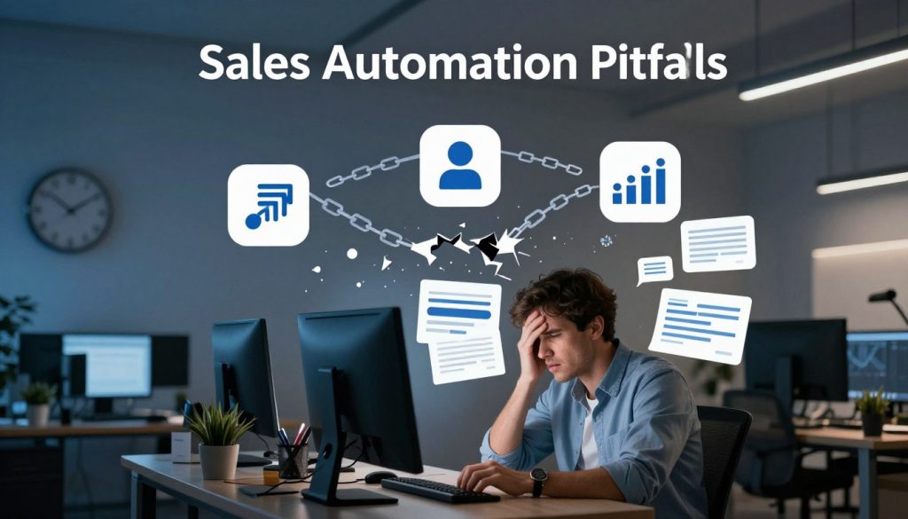 sales automation pitfalls sales automation pitfalls