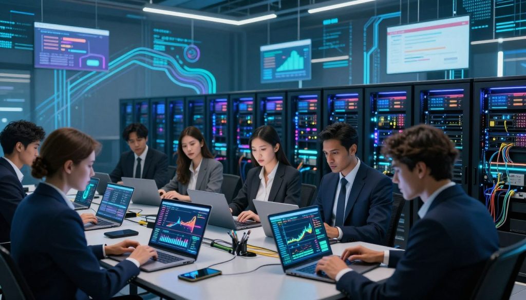 High-Performance Web Hosting Transition High-Performance Web Hosting Transition