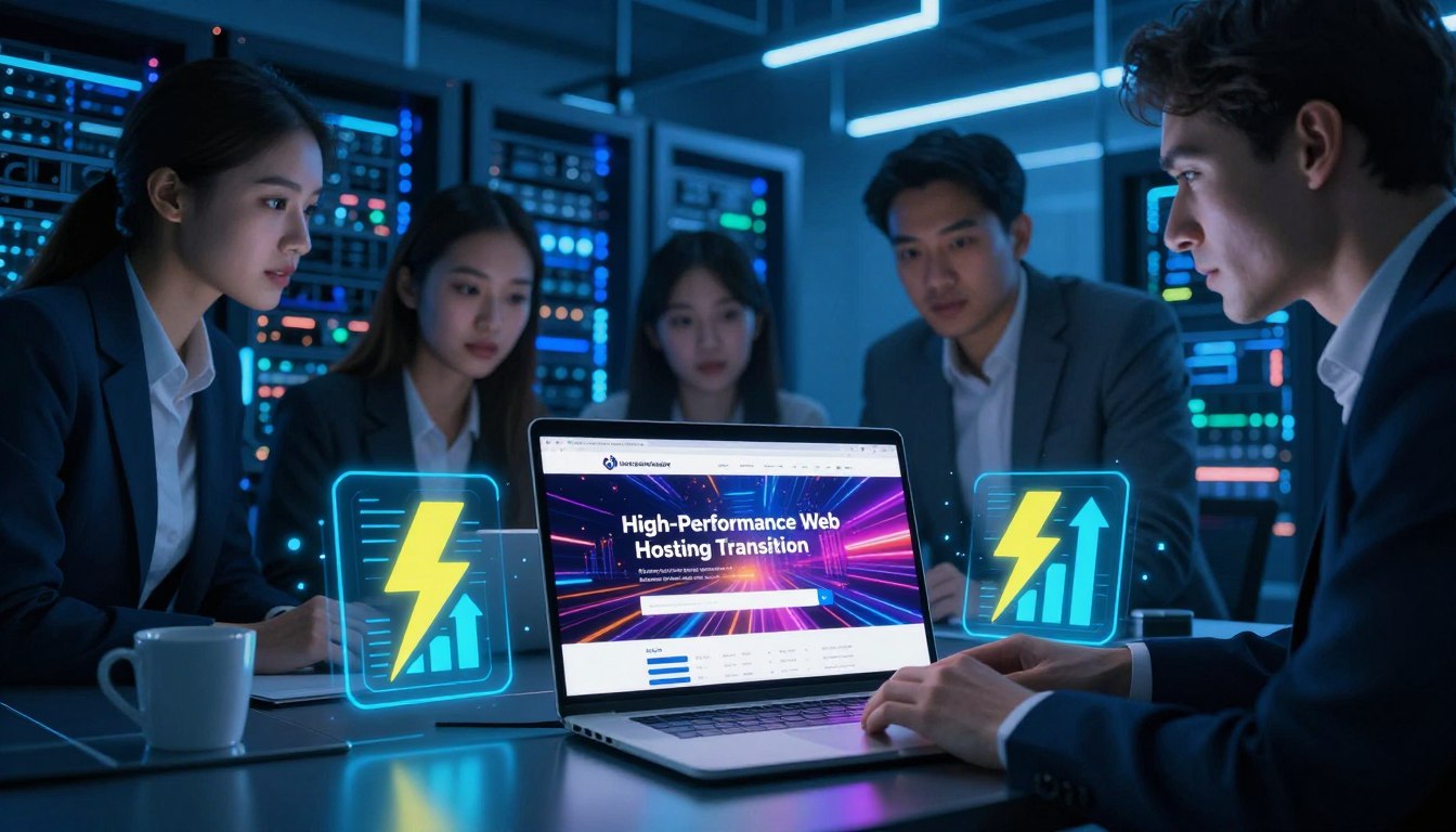 You are currently viewing The Hidden Bottleneck: Why Your Beautiful Website is Losing Revenue on Slow Hosting