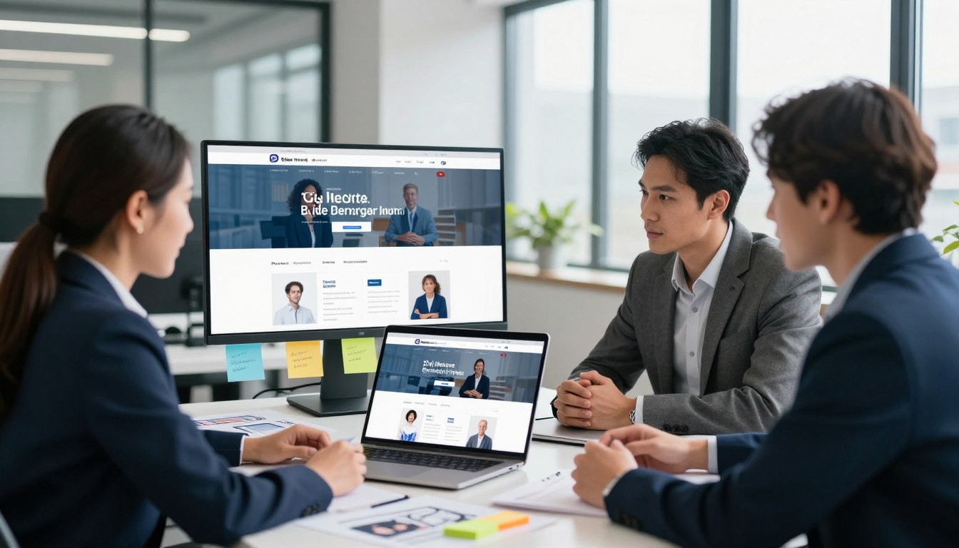 You are currently viewing Primary: Stop Building a Brochure: Why You Need to Hire a Website Instead.