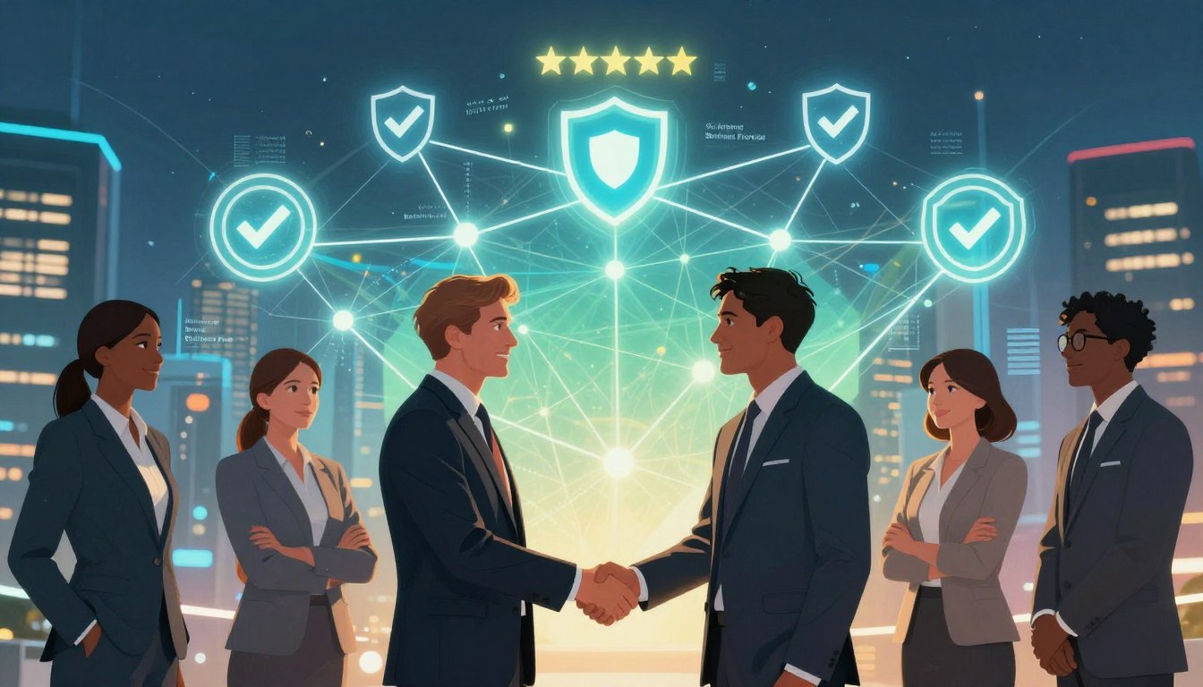 You are currently viewing Why 5 Stars Is the New Handshake: Building Digital Trust with IBP