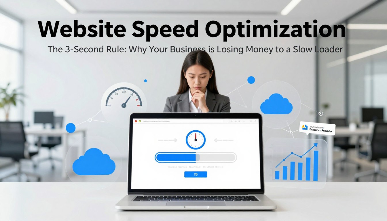 You are currently viewing The 3-Second Rule: Why Your Business is Losing Money to a Slow Loader