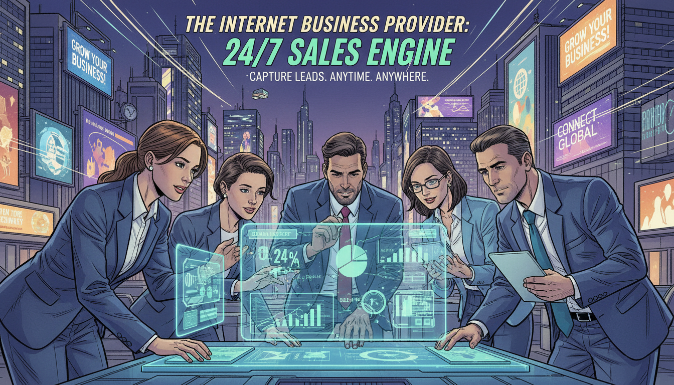 You are currently viewing The 24/7 Sales Engine: How to Capture High-Quality Leads at 2 AM While You Sleep