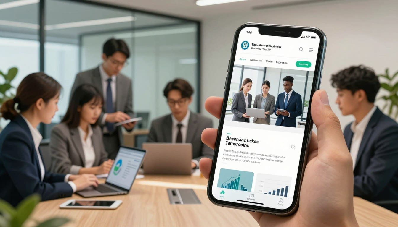 You are currently viewing Your Entire Business Must Fit on a 3-Inch Screen: The Mobile-First Mandate