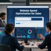 Website Speed Optimization for Sales