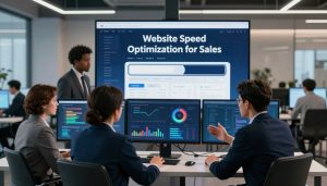 Website Speed Optimization for Sales
