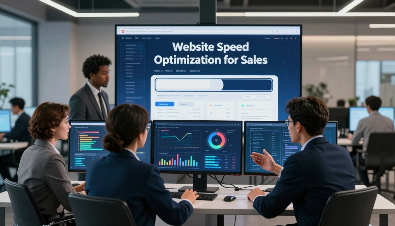 You are currently viewing The 3-Second Rule: Why Page Speed is the Ultimate Sales Killer (and How to Fix It)
