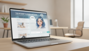 AI chatbot for business website
