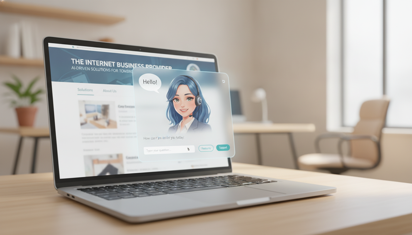 You are currently viewing Is Your Website Working or Just Sitting There? Why an AI Chatbot Is the 24/7 Employee You’ve Been Mi
