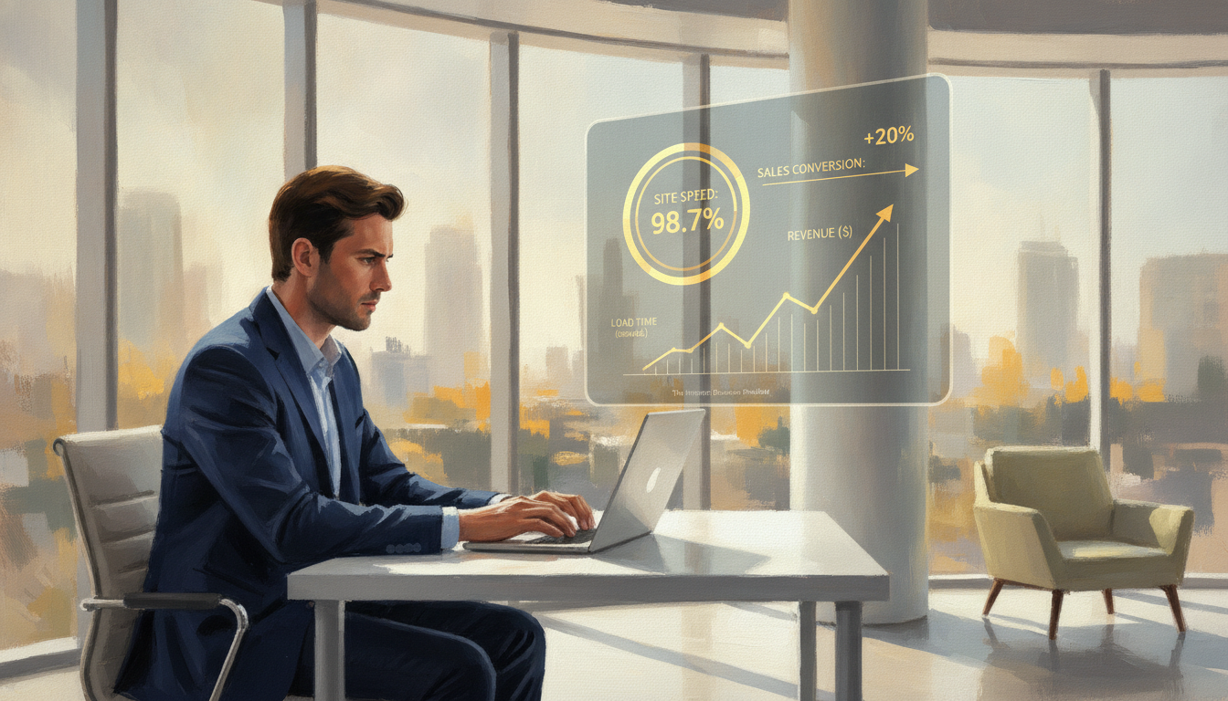 website speed optimization for sales