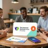 NFC review cards for local business