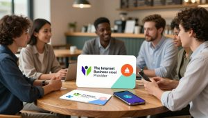 NFC review cards for local business