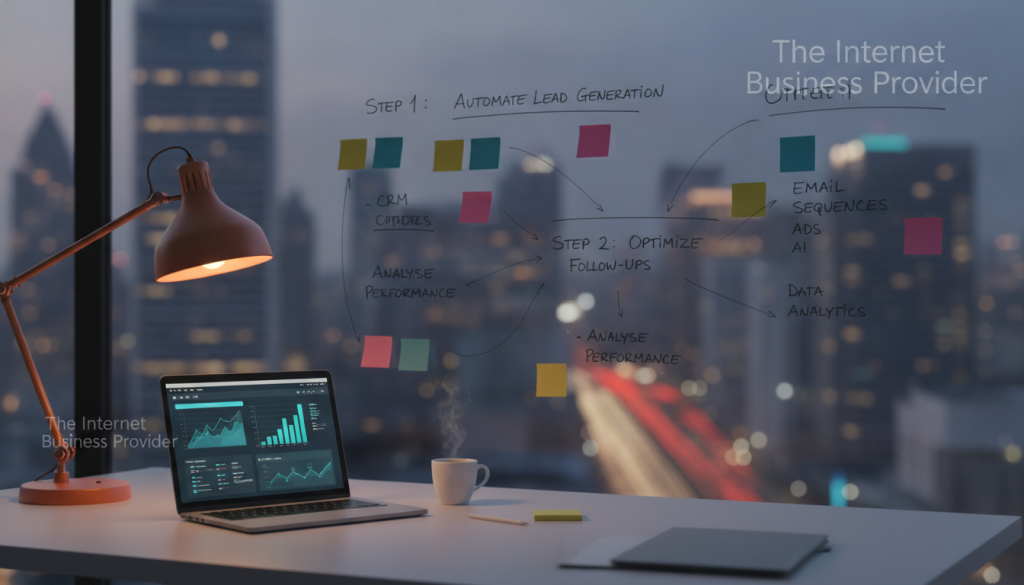 Step-by-step guide to building a 24/7 sales engine