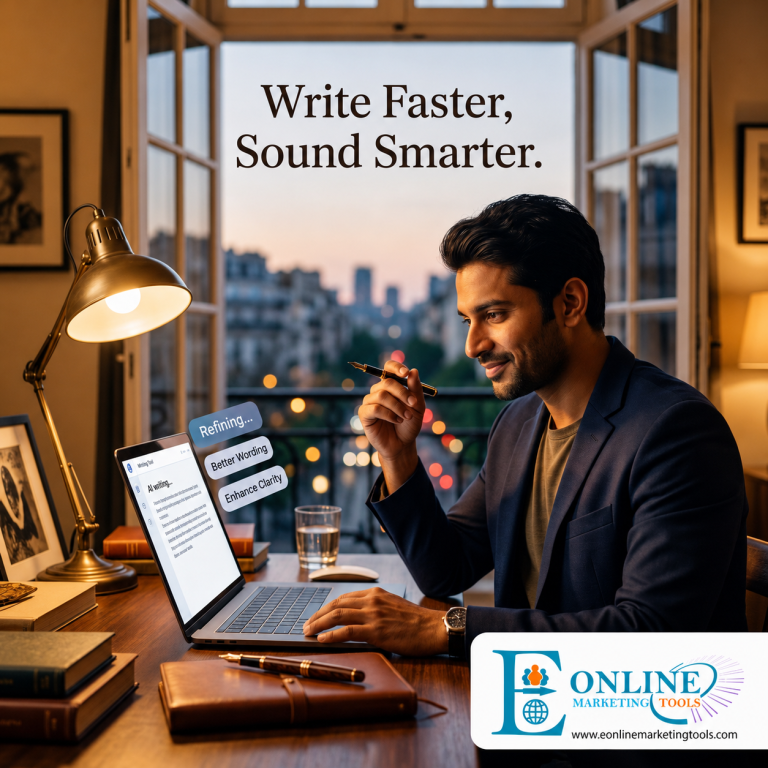 Write faster. Sound smarter. ✍️🤖
