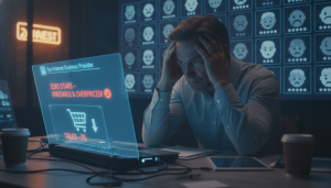 bad reviews cause cart abandonment