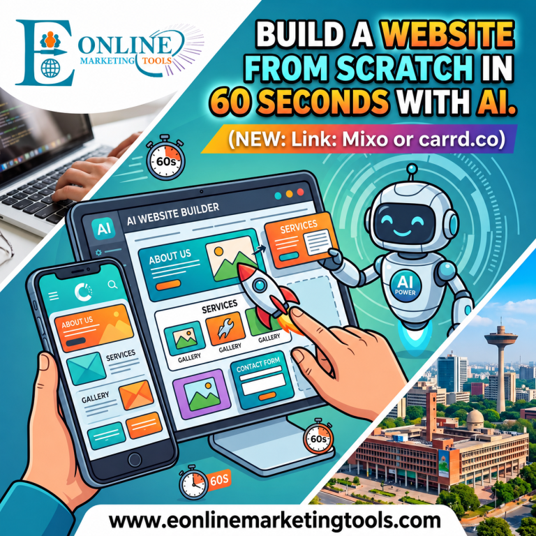 🚀 Build a Website with AI in Just 60 Seconds! 🤖💻