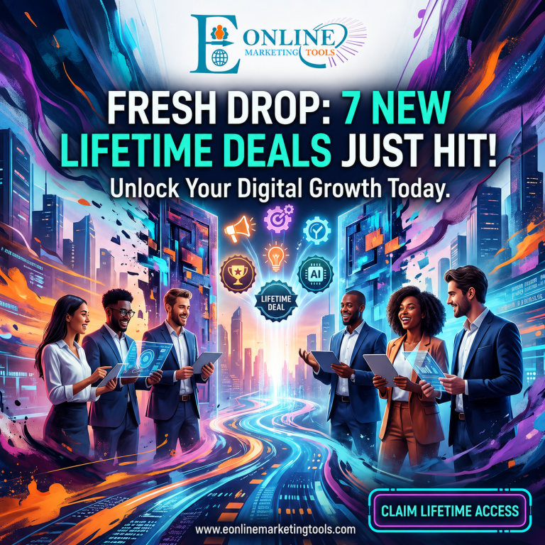 🚀 Fresh Drop! 7 New AppSumo Lifetime Deals Are Here! 🎉
