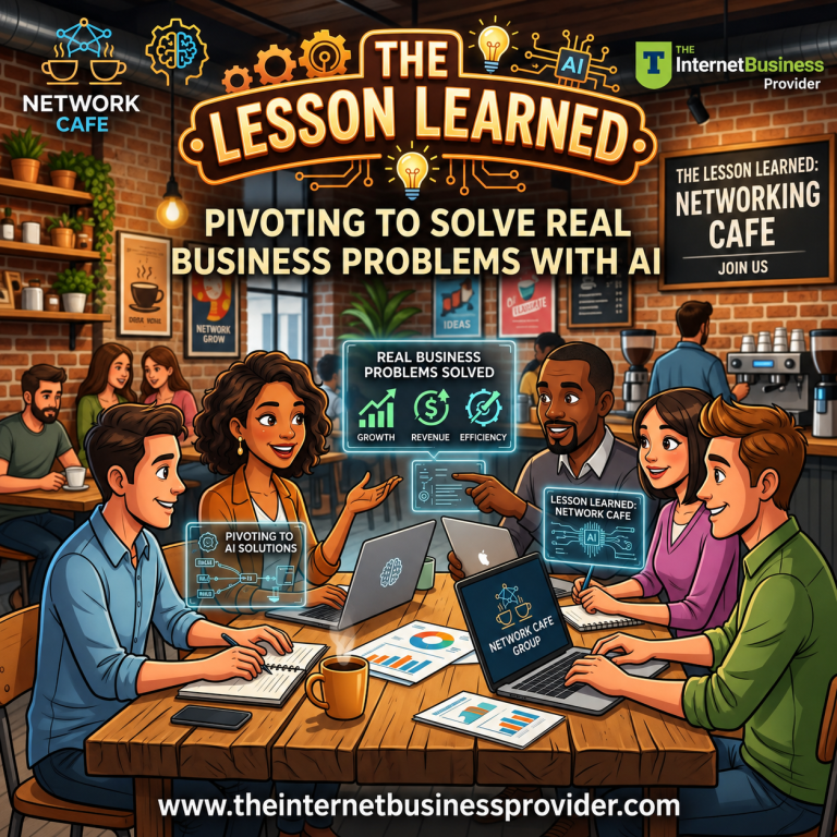 💡 AI isn’t about chasing the latest technology — it’s about solving real business problems.