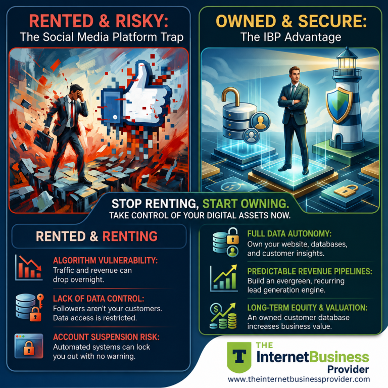 🚨 Are you building your business on rented land?