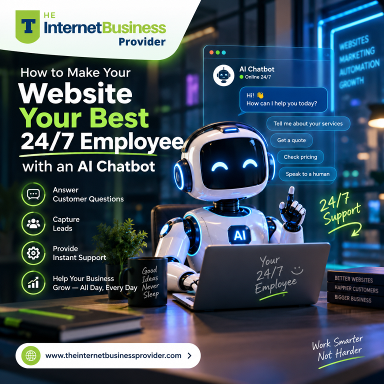 🤖 Turn Your Website Into Your Best 24/7 Employee!
