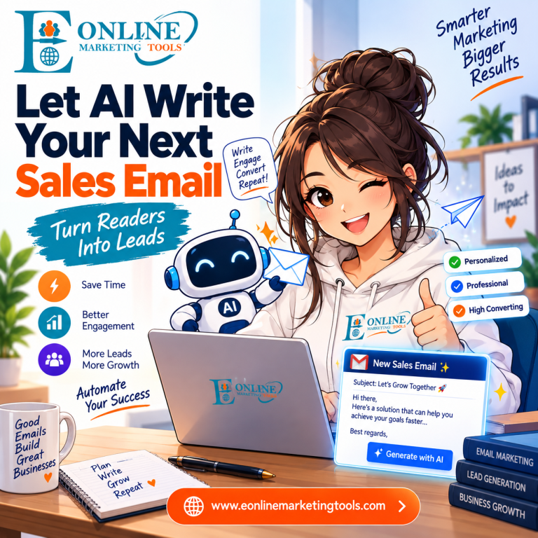 📧 Let AI Write Your Next Sales Email! 🤖✨