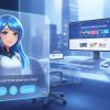 AI chatbot for business website
