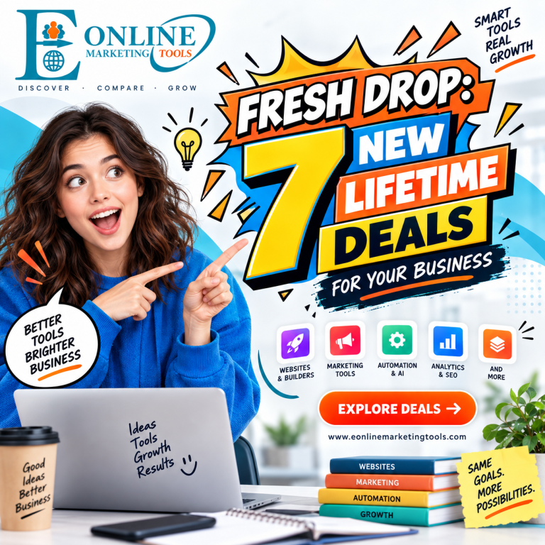 🚀 FRESH DROP: 7 New Lifetime Deals for Your Business!