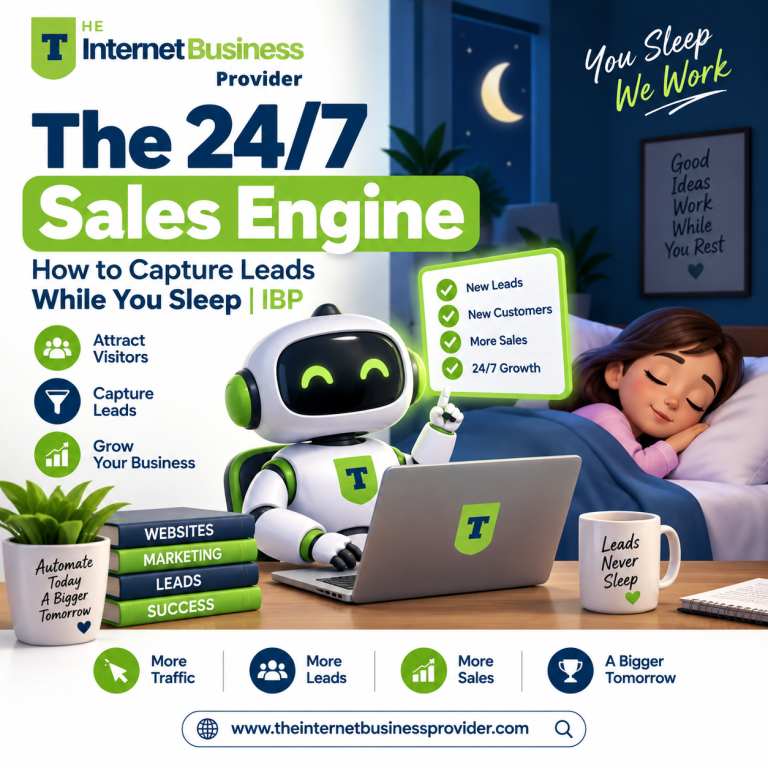 🌙 The 24/7 Sales Engine is always working! 🚀