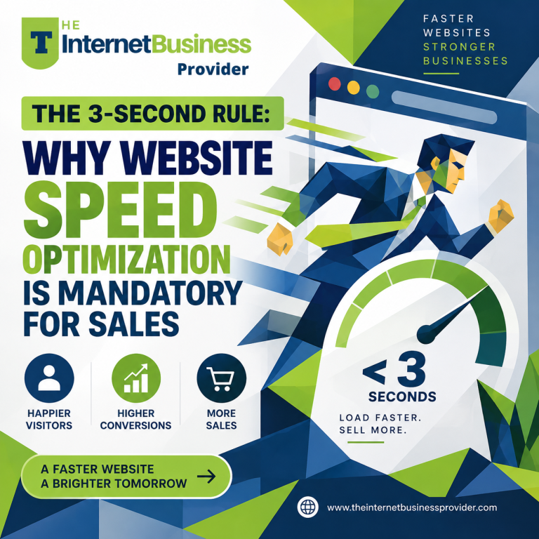 ⚡ The 3-Second Rule: Speed Sells!