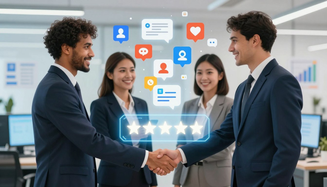 You are currently viewing Why 5 Stars Is the New Handshake: The Importance of Online Reputation