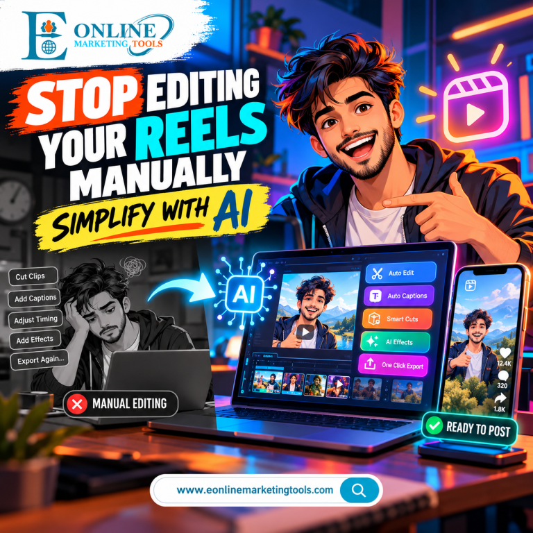 🎬 STOP Editing Your Reels Manually! 🚀 Let AI Do the Magic! 🤖✨