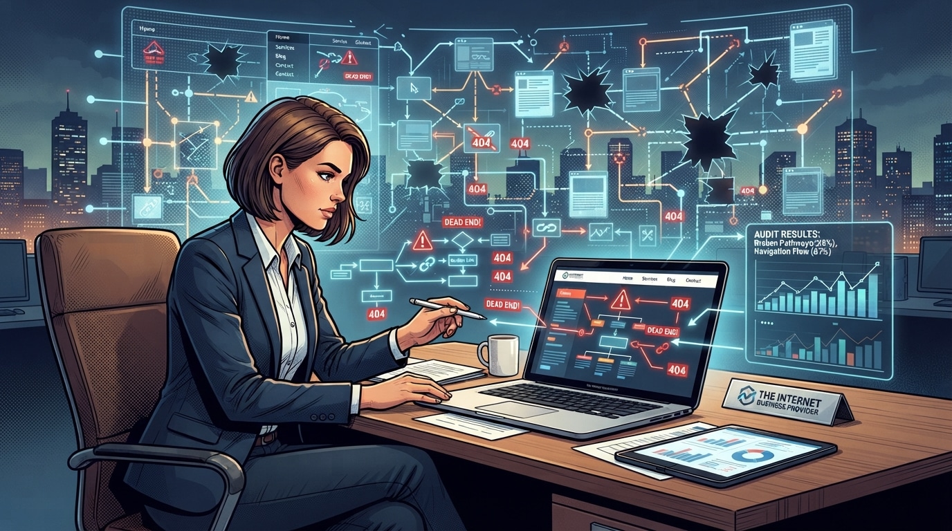 You are currently viewing Fix Broken Links: Is Your Website a Digital Ghost Town? | IBP